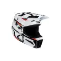 Мотошлем подростковый Leatt Moto 3.5 Helmet Kit (White, L, 2026 (1025450161))