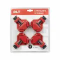 Струбцина угловая DLT набор 4шт. арт.73040