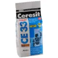 Затирка Ceresit CE 33 Super, 2 кг, 2 л, светло-коричневый 55