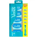 Бритвенный станок Gillette VENUS Smooth с 5 сменными кассетами