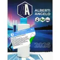 Краска для гладкой кожи ALBERTI ANGELO COLORANTE PELLE Зелёная 100ml