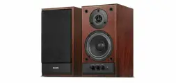SVEN SPS-702, орех, акустическая система 2.0, мощность 2х20 Вт(RMS)