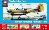 Палубный истребитель «Файрфлай» F. Mk.I (1/72) АРК 72014