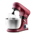 Миксер цельнометаллический планетарный Kitfort КТ-3007-1, цвет: красный