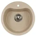 Мойка GRANICOM NOVELL Лира 430*430 мм (терра) (без сифона)