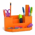Набор настольный Erich Krause Victoria, Neon Solid, оранжевый (53265)