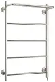 Полотенцесушитель электрический стилье Формат 30 П 800х500 (Полка + 4) П16