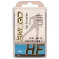 Парафин SkiGo HF Blue, -3/-10, 45 г
