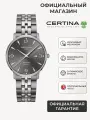 Наручные часы Certina DS Caimano, серебристый/серый
