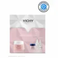 Набор Vichy Rose Platinum для сияния и тонуса кожи: дневной крем 50 мл + ночной крем 15 мл + сыворотка 10 мл + флюид 3мл