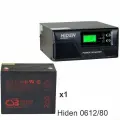 ИБП Hiden Control HPS20-0612 + CSB GPL12800