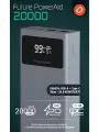 Повербанк, внешний аккумулятор Future 20000mAh