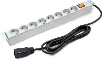 Распределитель питания штиль PDU-8xSchuko-С20