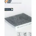 Фильтр салонный угольный FC-182С для Camry 30, 40, 50, Corolla, Yaris, Avensis, RAV4, Land Cruiser (871390D070)