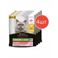 Сухой корм PRO PLAN Nature Elements STERILISED для стерилизованных кошек с курицей, 400 г, 4 шт.