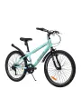 Велосипед 24 рама 13 7sp KRYPTON ОРЛЁНОК ригид бирюзовый на рост 130-150