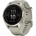 Часы Garmin Epix Pro Gen 2 Sapphire Edition 42 мм Beige/Soft Gold (010-02802-20)