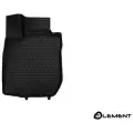 Коврики 3D в салон RENAULT LOGAN, 2004-2009, 2010-, передний левый, 1 шт. (полиуретан) Novline / Element ELEMENT3D4105210kFL