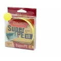 Плетеный шнур для рыбалки RUBICON Super PE 8x 135 м yellow, 0,16mm