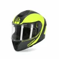 Мотошлем интеграл Acerbis KRAPON Fluo-Yellow/Black, XL