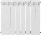 EQUATION радиатор алюминиевый 1 500/90мм (8 секций)
