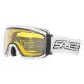 Маска горнолыжная Salice 104DAF White Black/Da Yellow S1 (uni: one size)