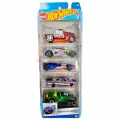 Набор машинок Hot Wheels Exposed Engines 5 шт HLY79
