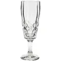 Набор фужеров для шампанского Crystal Bohemia ANGELA, 160 мл, (набор 6 шт.), хрусталь