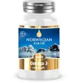 Омега-жиры NORWEGIAN Fish Oil Омега-3 Форте, 120 капс