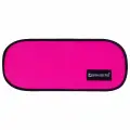 Пенал-косметичка Brauberg Pink, 22х9х5см, овальный, полиэстер (229270), 12шт.