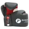 Перчатки боксерские Rusco Sport 4-6 OZ (10 oz / Черный / синий / черный / 21-23 / черный / черный / 10 oz (унций) / Детская / Детские)