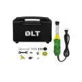 Гравер DLT G-100 1151K, с кейсом, регулировка частоты вращения, зеленый