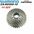 Кассета Shimano Deore CS-HG500, 10 скоростей / 11-32