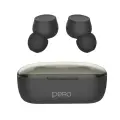 Беспроводные наушники PERO TWS07 INVISIBLE Black