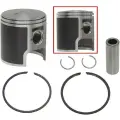 Поршень в сборе с кольцами T-Moly стандарт Sledex для Ski-Doo 380F алюминий