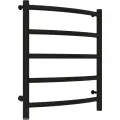 Полотенцесушитель электрический Сунержа Галант 4.0 600х500 МЭМ левый Матовый черный 31-0830-6050