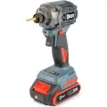 Винтоверт ударный КВТ SB-20-230 серия профи бесщеточный аккумуляторный 102590