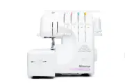 Швейная машина Minerva LE34MAX, 8 операций, мягкий чехол, белая