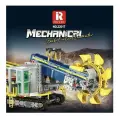 Конструктор Роторный экскаватор 3188 дет 22017