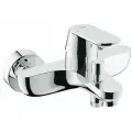 Смеситель для ванны с душем Grohe Eurosmart Cosmopolitan 32831000 хром, вертикальный, однорычажный, настенный, латунный, немецкий