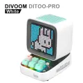 Divoom Ditoo-Pro Портативный Динамик Bluetooth В Стиле Ретро Pixel DIY LED Display Board