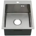 Мойка R4050H MELANA ProfLine 3,0/200 сатин врезная квадратная R4050H