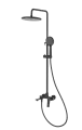 Душевая система SPLENKA S04.24.06 черная
