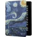 Чехол-книжка для Amazon Kindle PaperWhite 1/2/3 (2012/2013/2015) Van Gogh