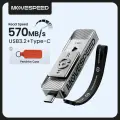 MOVESPEED USB 3.2 Gen 2 Flash Drive, 570Mbps, 256 ГБ