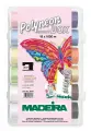 Набор вышивальных ниток Madeira Polyneon 18*1000м. (100% полиэстер)