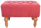 Пуф Mak-interior Viera red