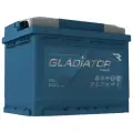 Аккумулятор автомобильный GLADIATOR Dynamic 65Ah 620А прямая полярность (242х175х190)