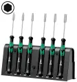 Набор отверток WERA Kraftform Micro 2069/6 для электроники 118158
