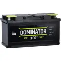 Автомобильный аккумулятор DOMINATOR 6ст-100 (LR) обратная полярность